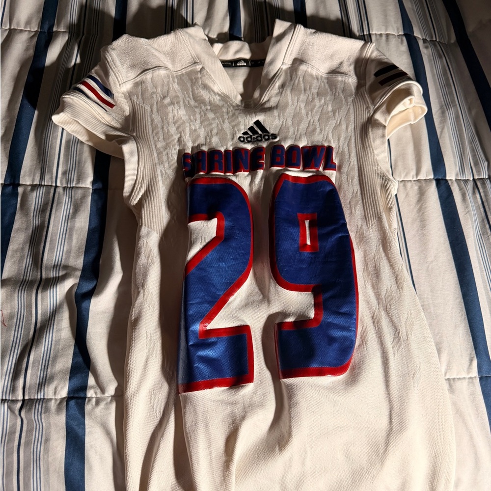 Adidas Shrine Bowl PE Team Issue Jersey